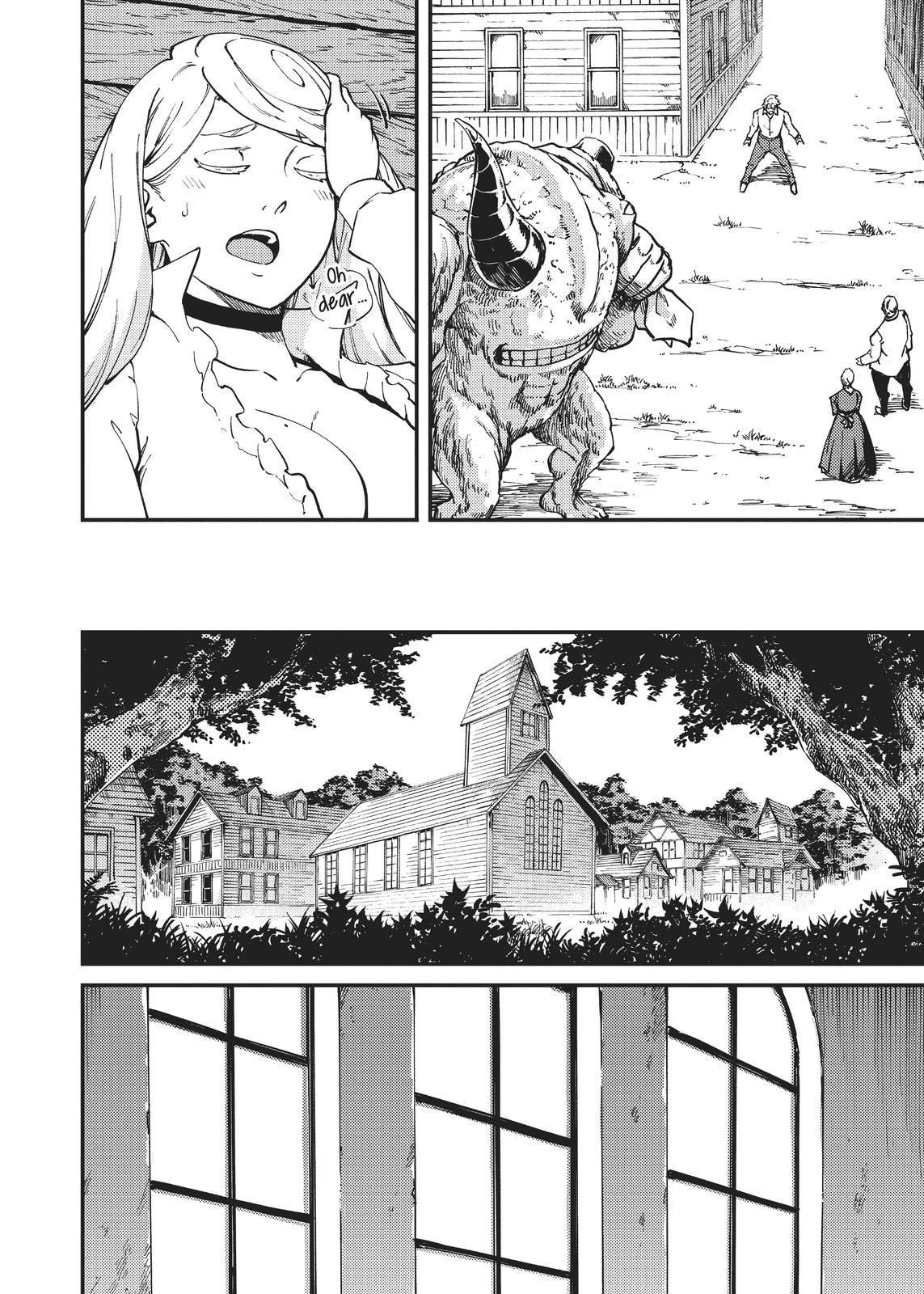 Katsute Kami Datta Kemonotachi e Chapter 64 page 6 - Chapter 64