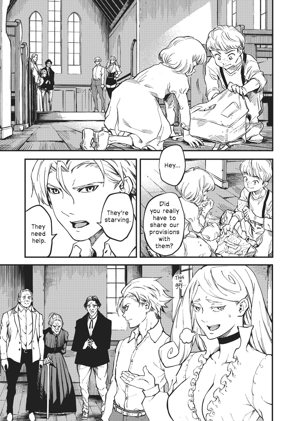 Katsute Kami Datta Kemonotachi e Chapter 64 page 7 - Chapter 64
