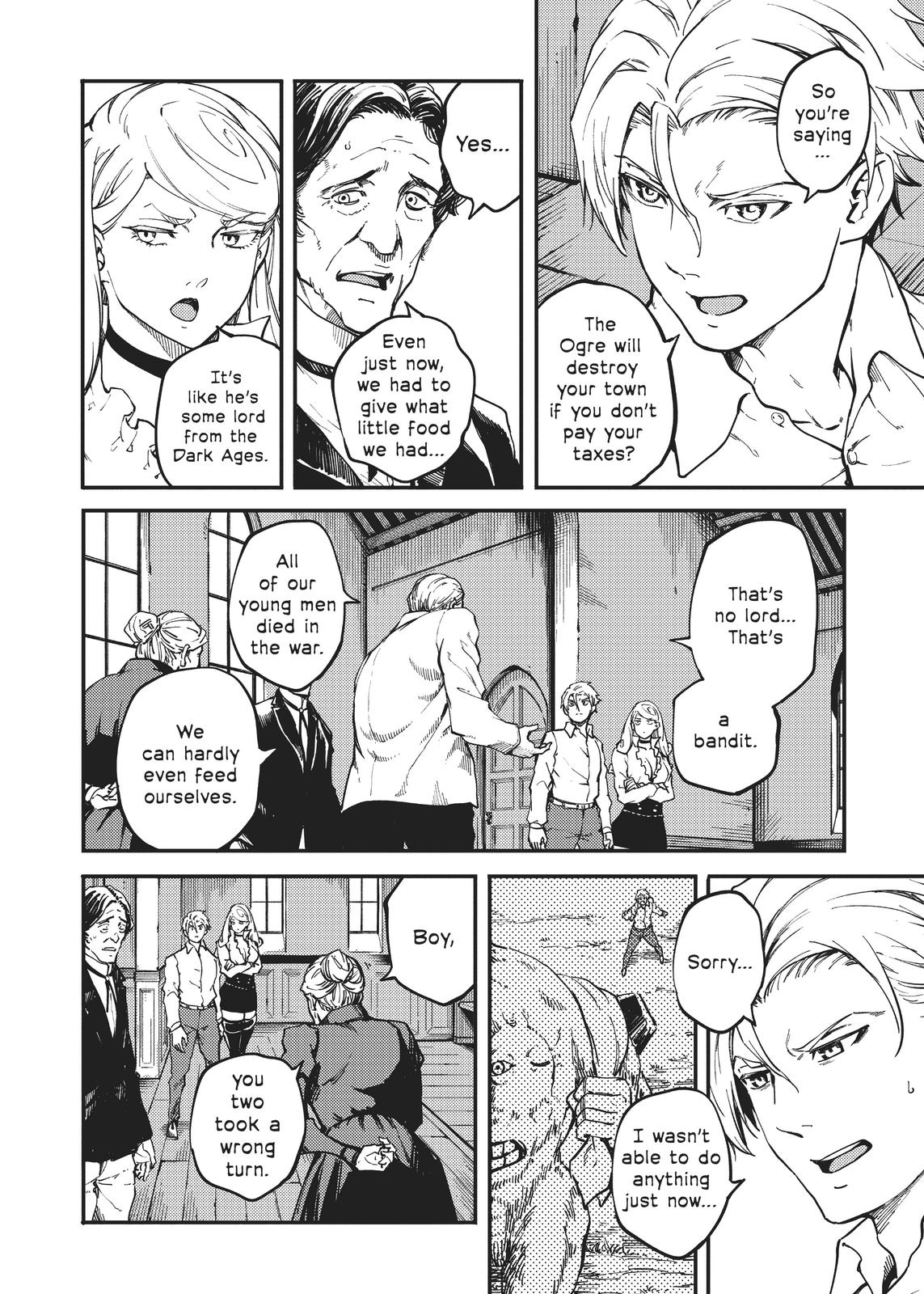 Katsute Kami Datta Kemonotachi e Chapter 64 page 8 - Chapter 64
