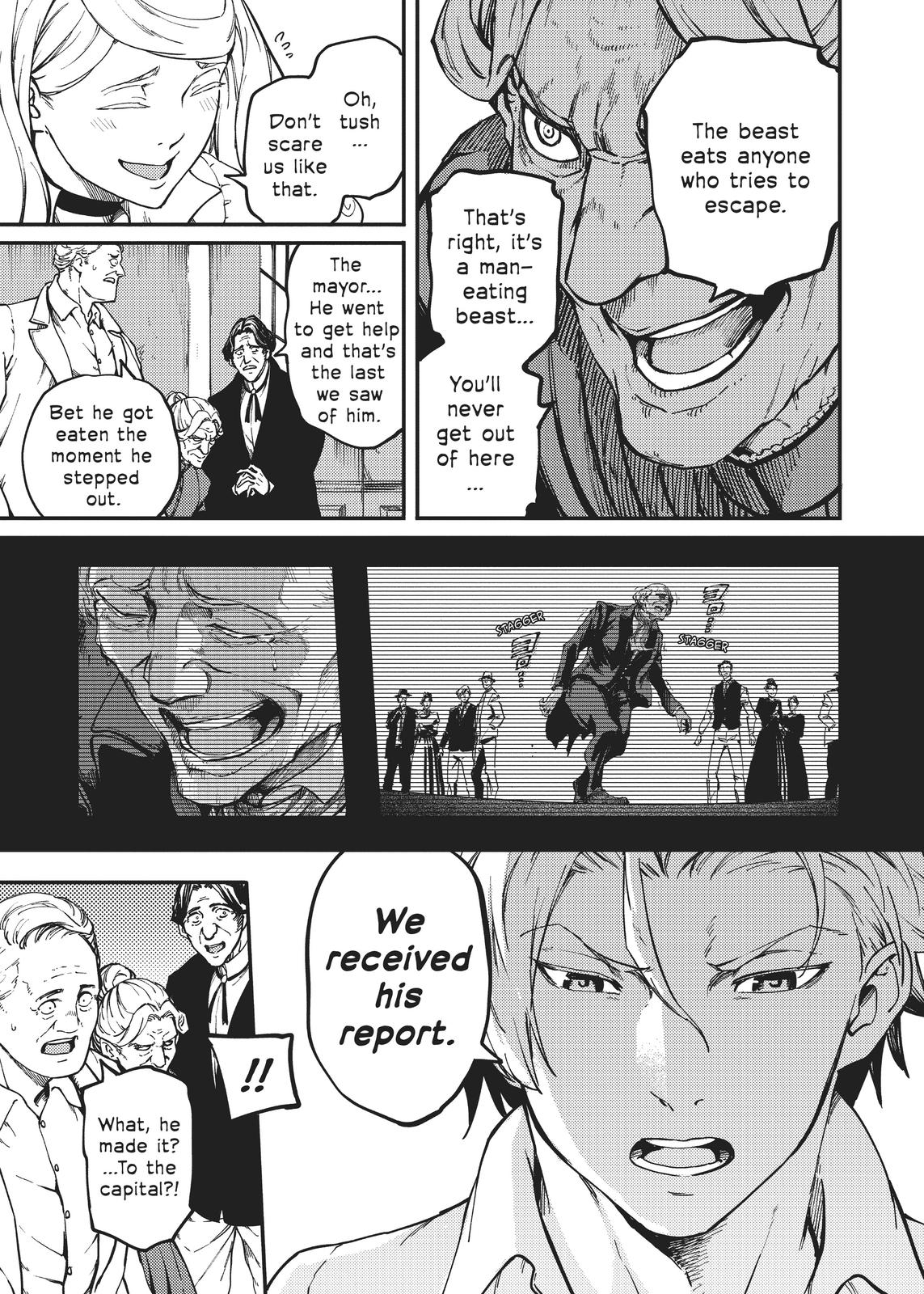 Katsute Kami Datta Kemonotachi e Chapter 64 page 9 - Chapter 64
