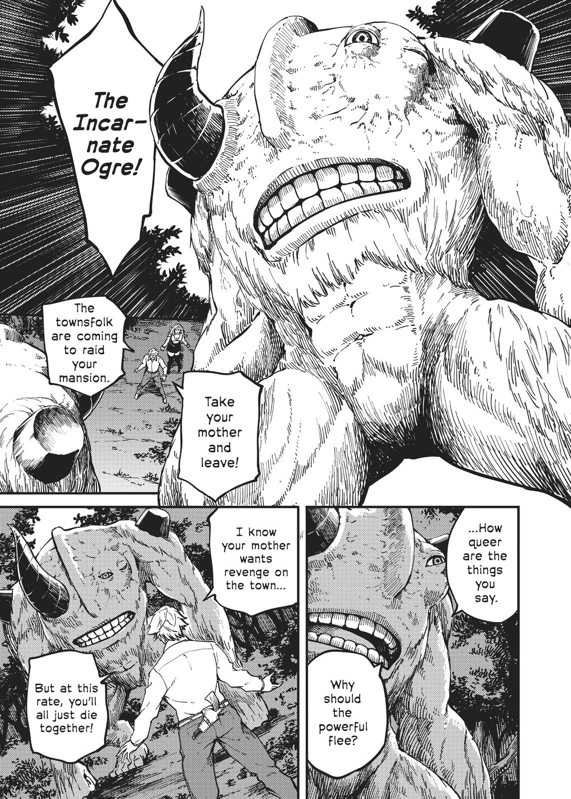 Katsute Kami Datta Kemonotachi e Chapter 65 page 11 - Chapter 65