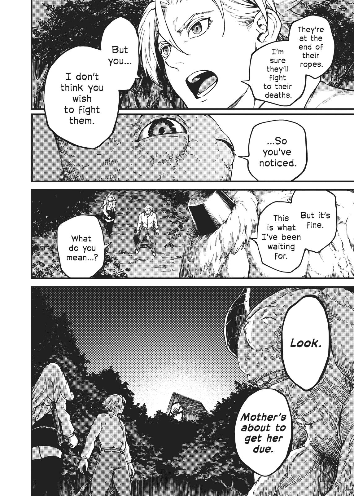 Katsute Kami Datta Kemonotachi e Chapter 65 page 12 - Chapter 65