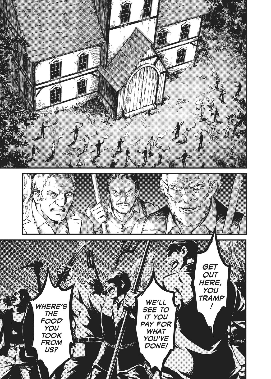 Katsute Kami Datta Kemonotachi e Chapter 65 page 13 - Chapter 65
