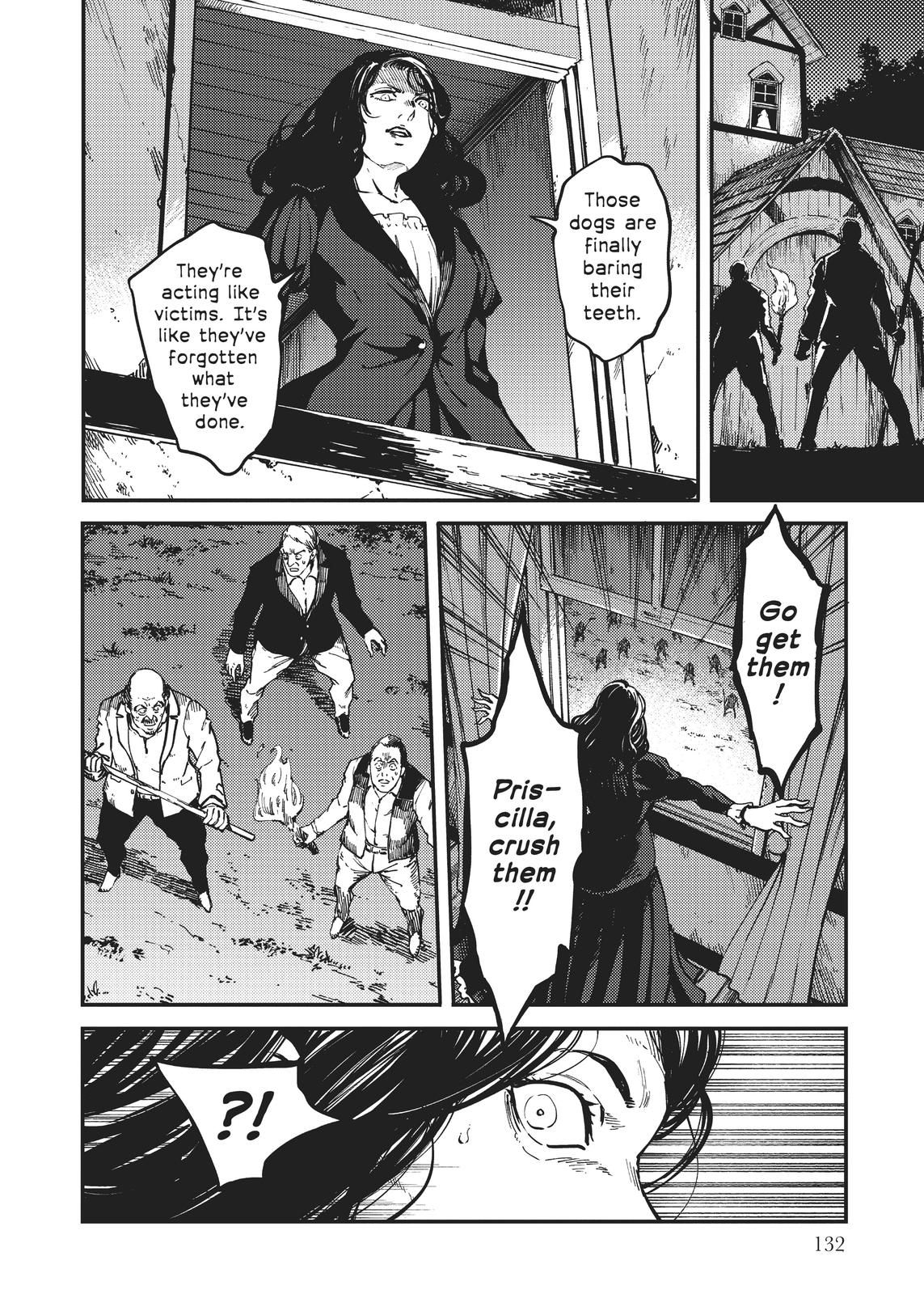 Katsute Kami Datta Kemonotachi e Chapter 65 page 14 - Chapter 65