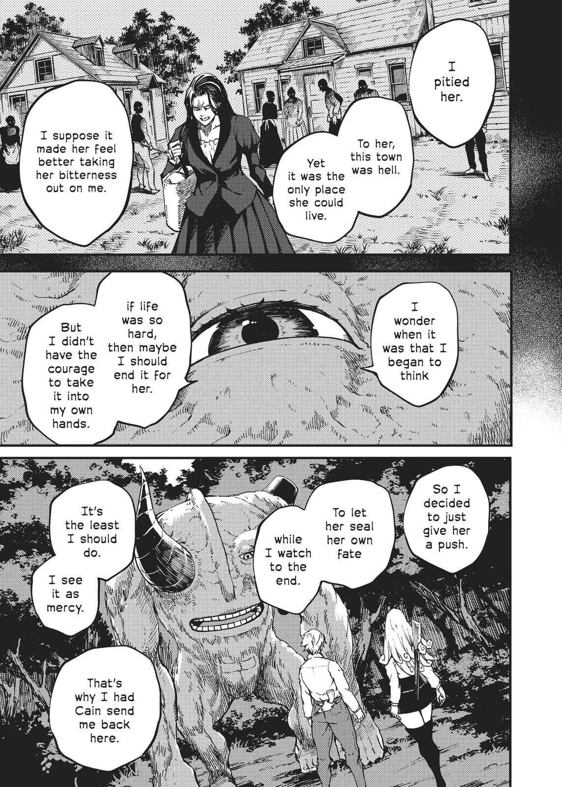 Katsute Kami Datta Kemonotachi e Chapter 65 page 17 - Chapter 65