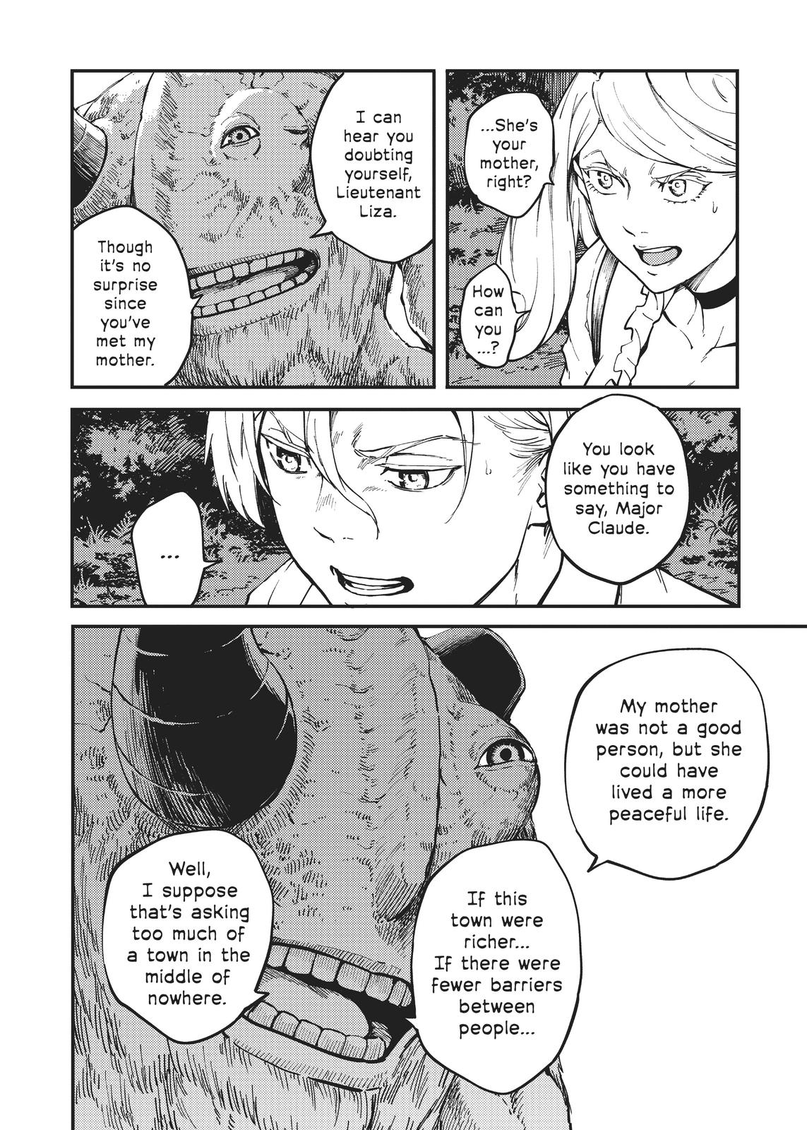 Katsute Kami Datta Kemonotachi e Chapter 65 page 18 - Chapter 65