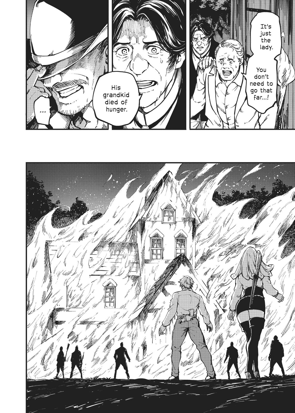 Katsute Kami Datta Kemonotachi e Chapter 65 page 20 - Chapter 65
