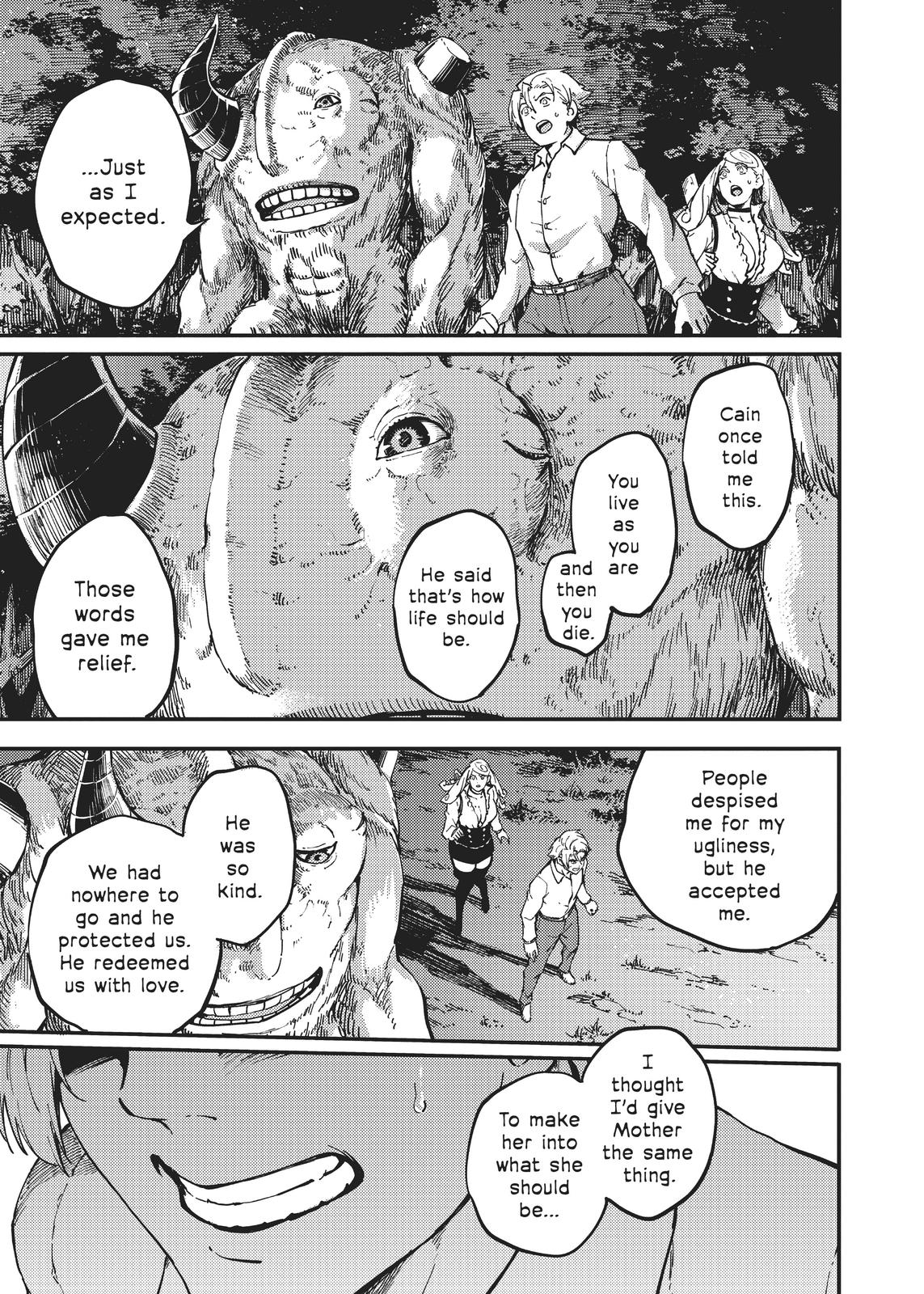 Katsute Kami Datta Kemonotachi e Chapter 65 page 21 - Chapter 65