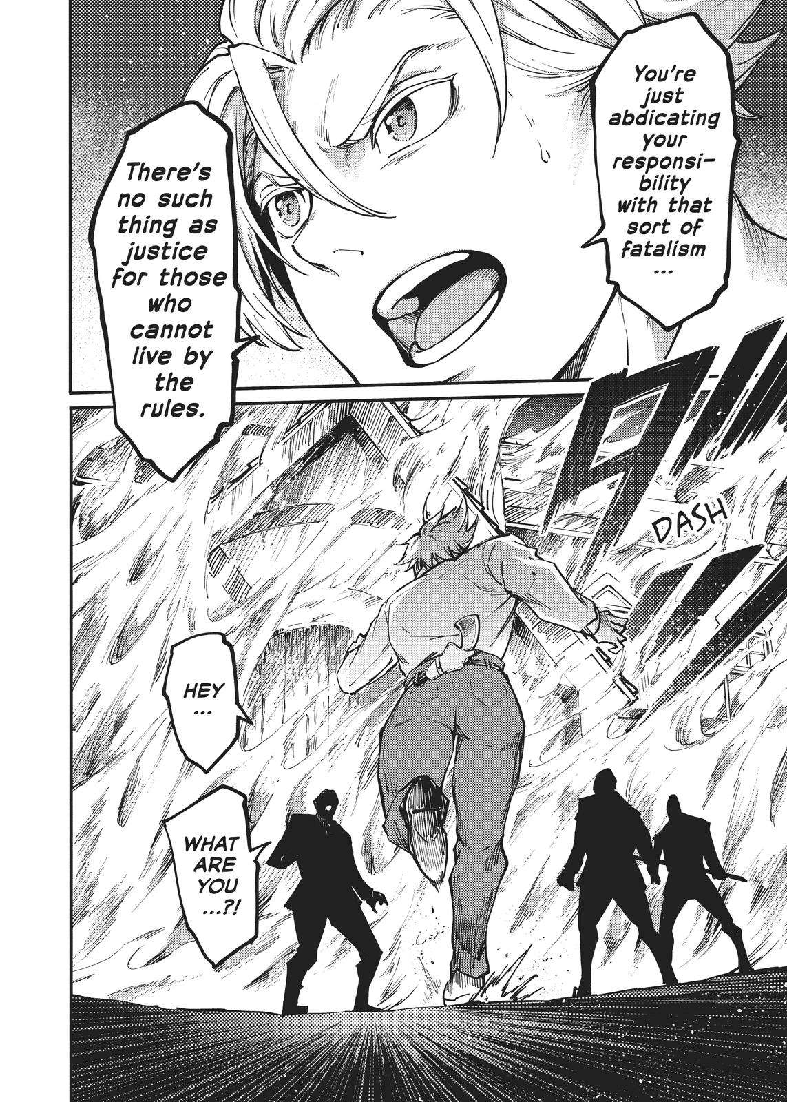 Katsute Kami Datta Kemonotachi e Chapter 65 page 22 - Chapter 65