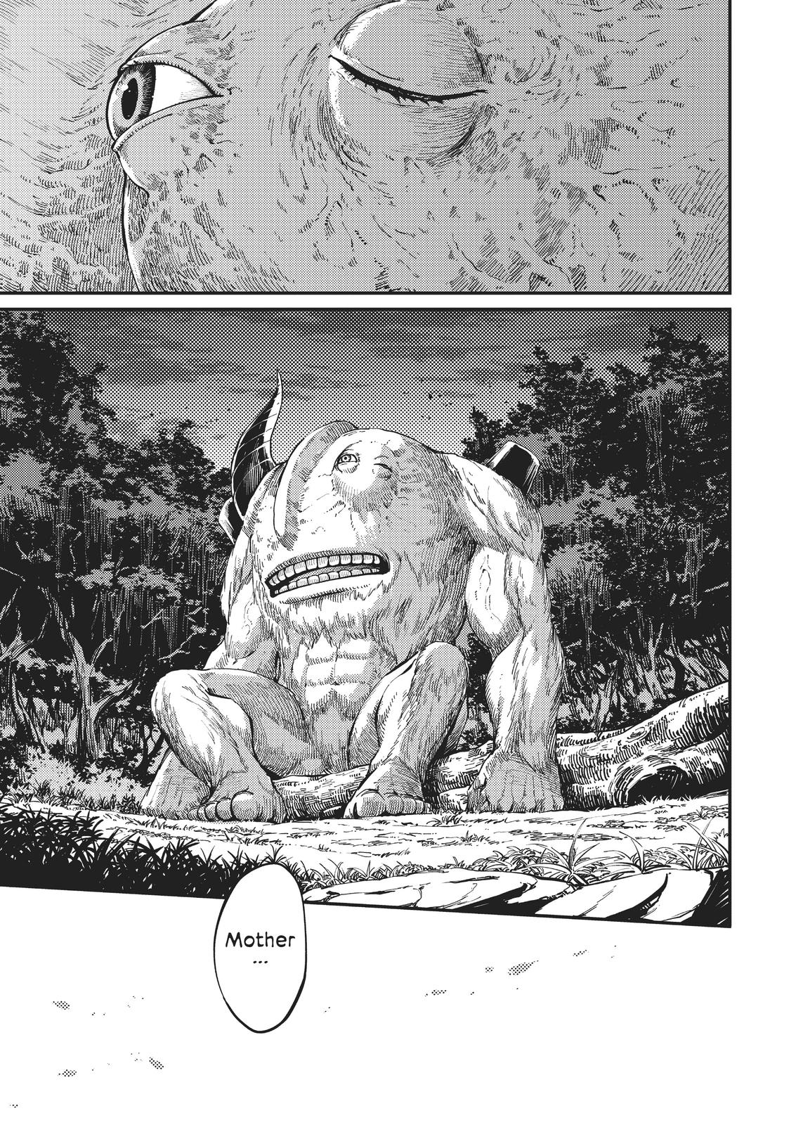 Katsute Kami Datta Kemonotachi e Chapter 65 page 5 - Chapter 65