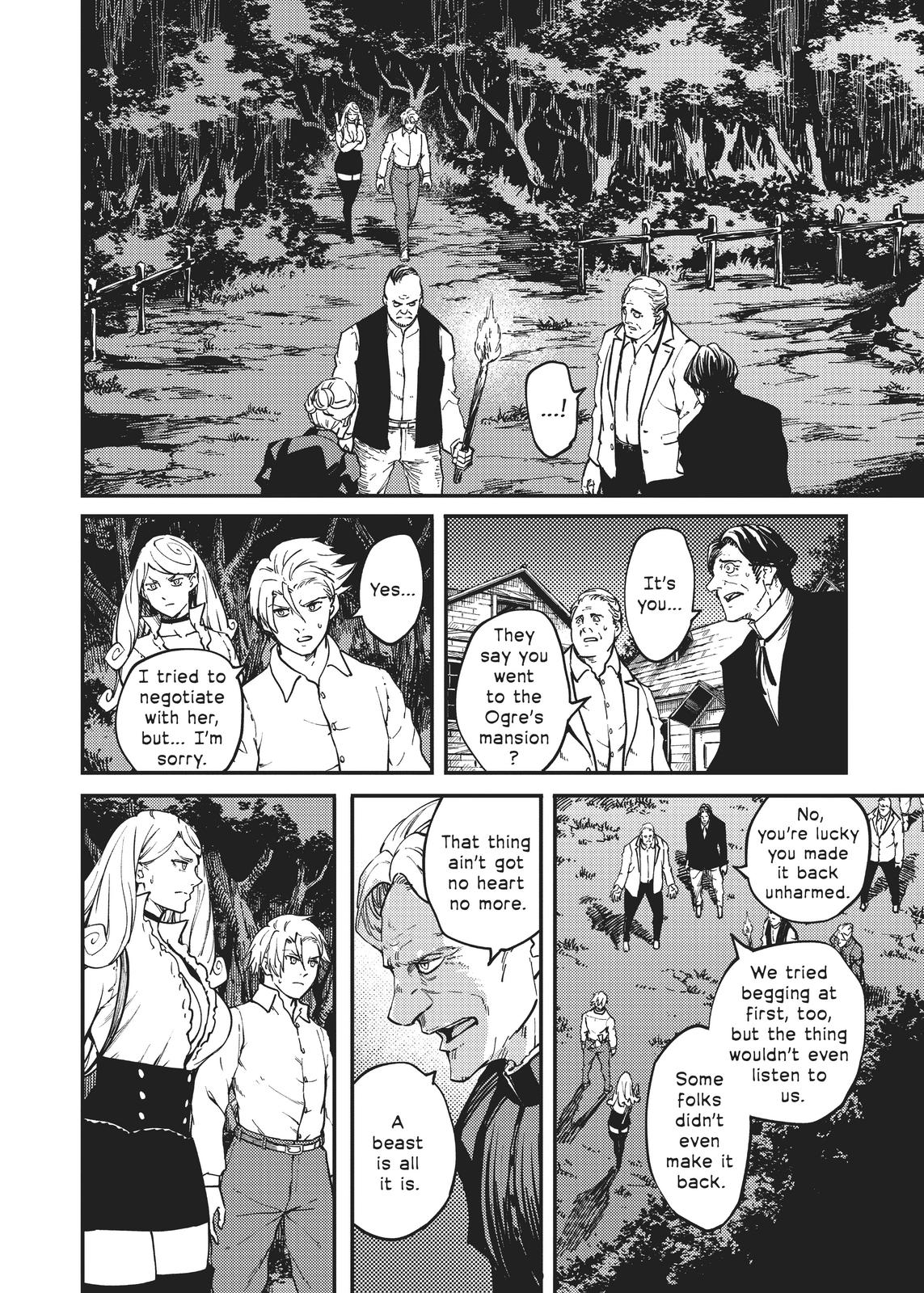 Katsute Kami Datta Kemonotachi e Chapter 65 page 6 - Chapter 65