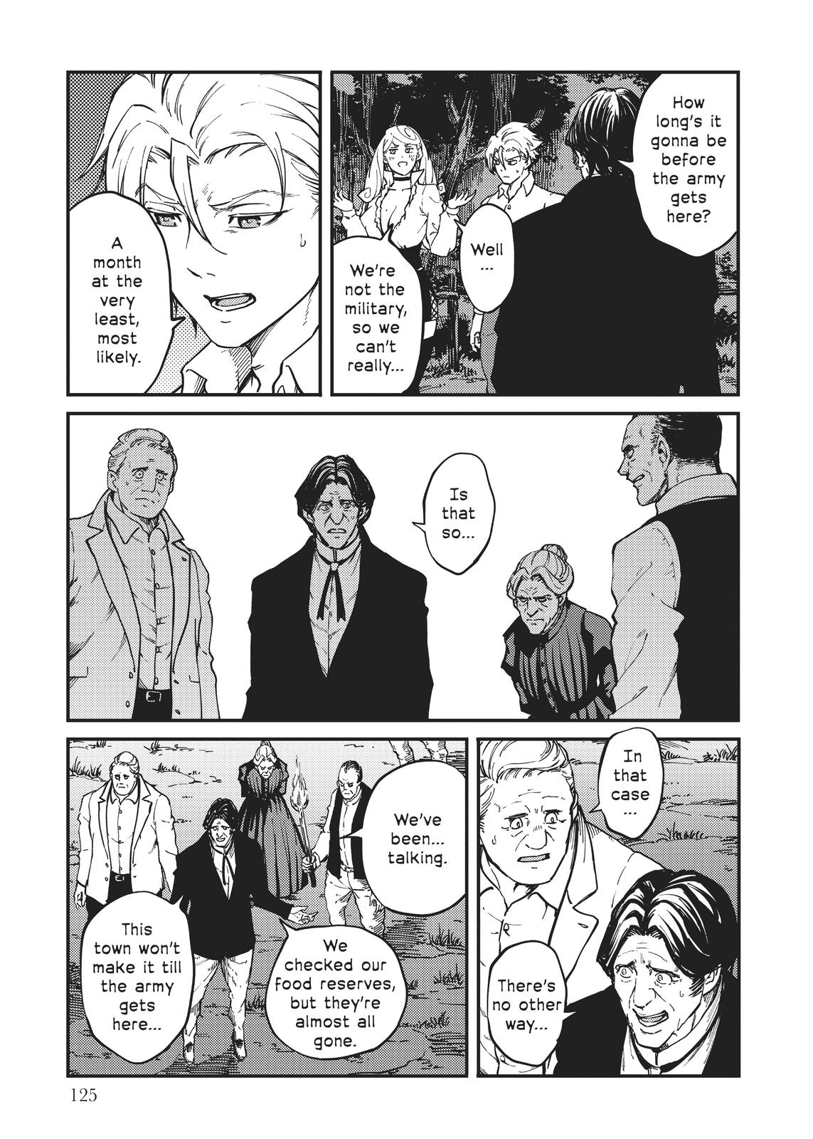 Katsute Kami Datta Kemonotachi e Chapter 65 page 7 - Chapter 65