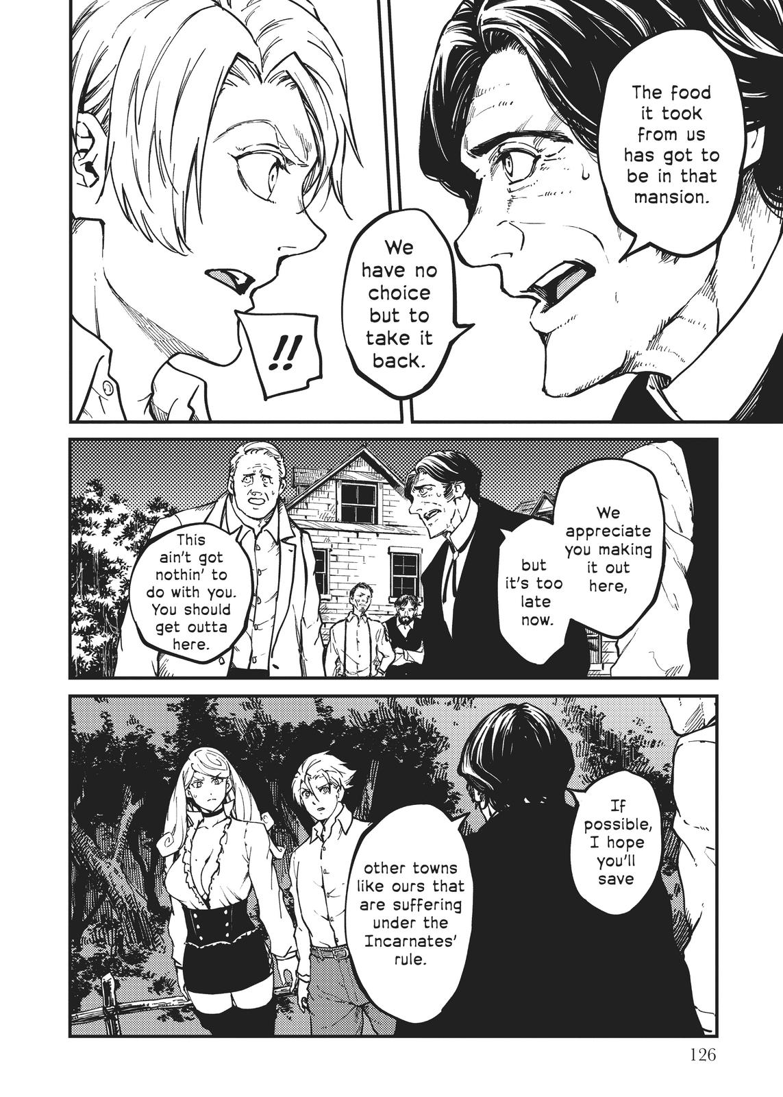 Katsute Kami Datta Kemonotachi e Chapter 65 page 8 - Chapter 65