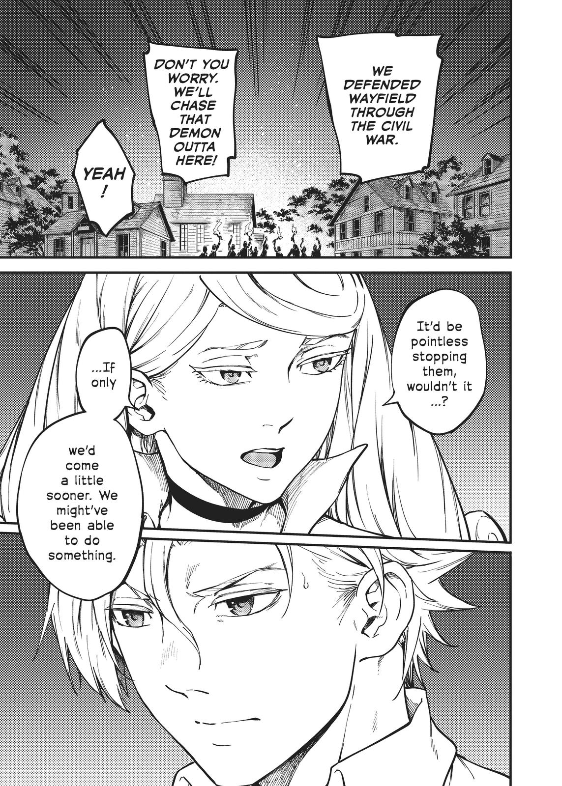 Katsute Kami Datta Kemonotachi e Chapter 65 page 9 - Chapter 65