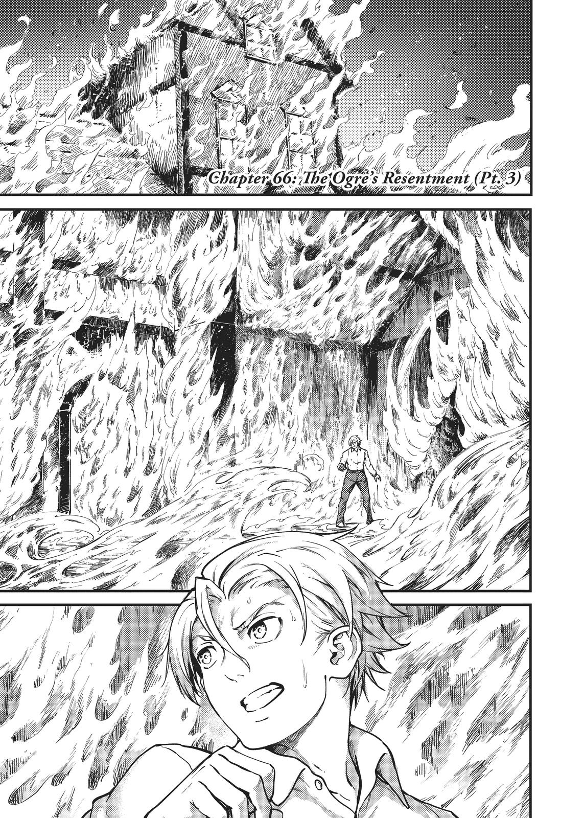 Katsute Kami Datta Kemonotachi e Chapter 66 page 1 - Chapter 66
