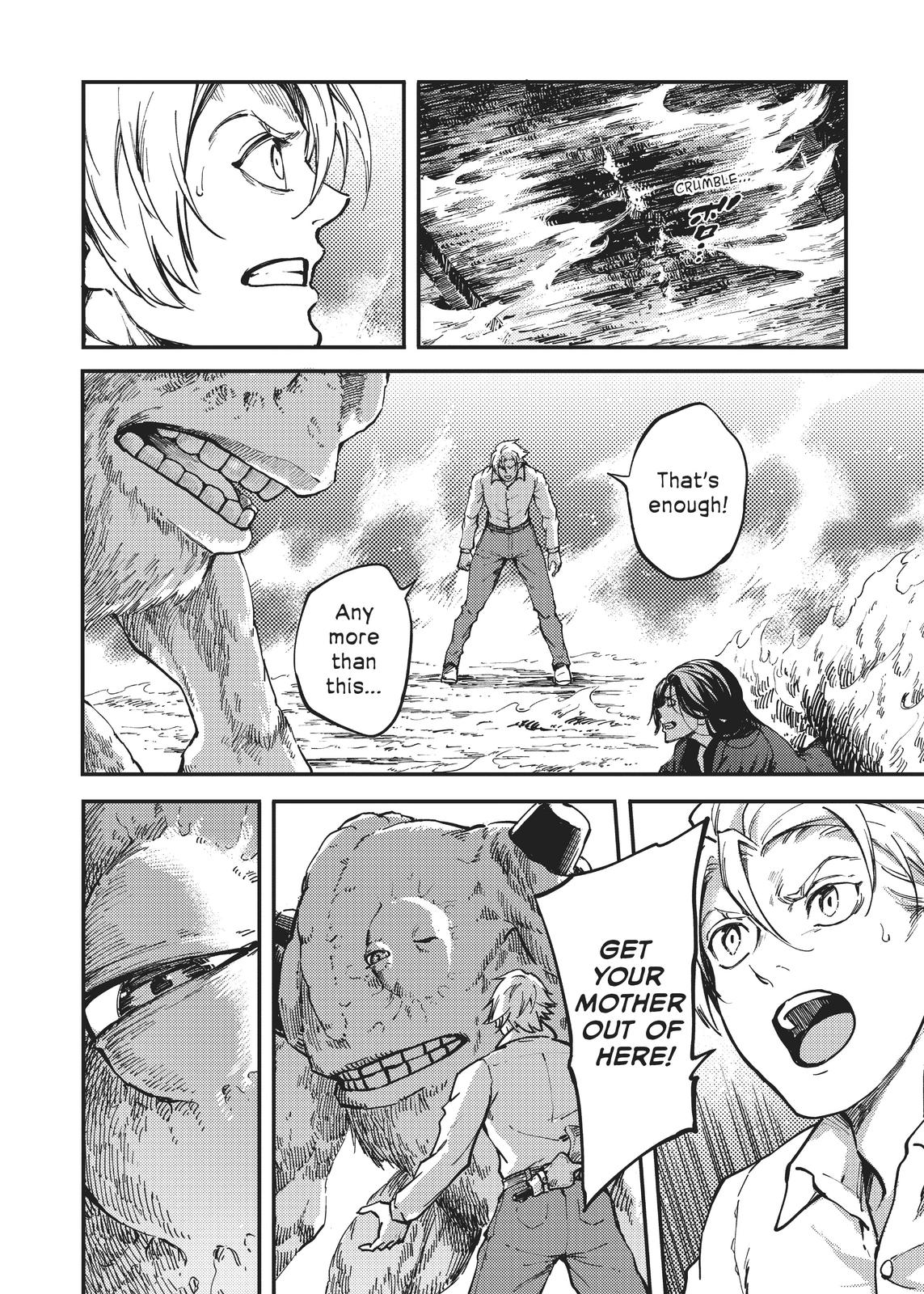 Katsute Kami Datta Kemonotachi e Chapter 66 page 10 - Chapter 66
