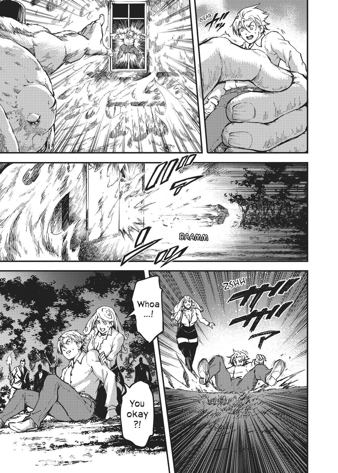 Katsute Kami Datta Kemonotachi e Chapter 66 page 11 - Chapter 66