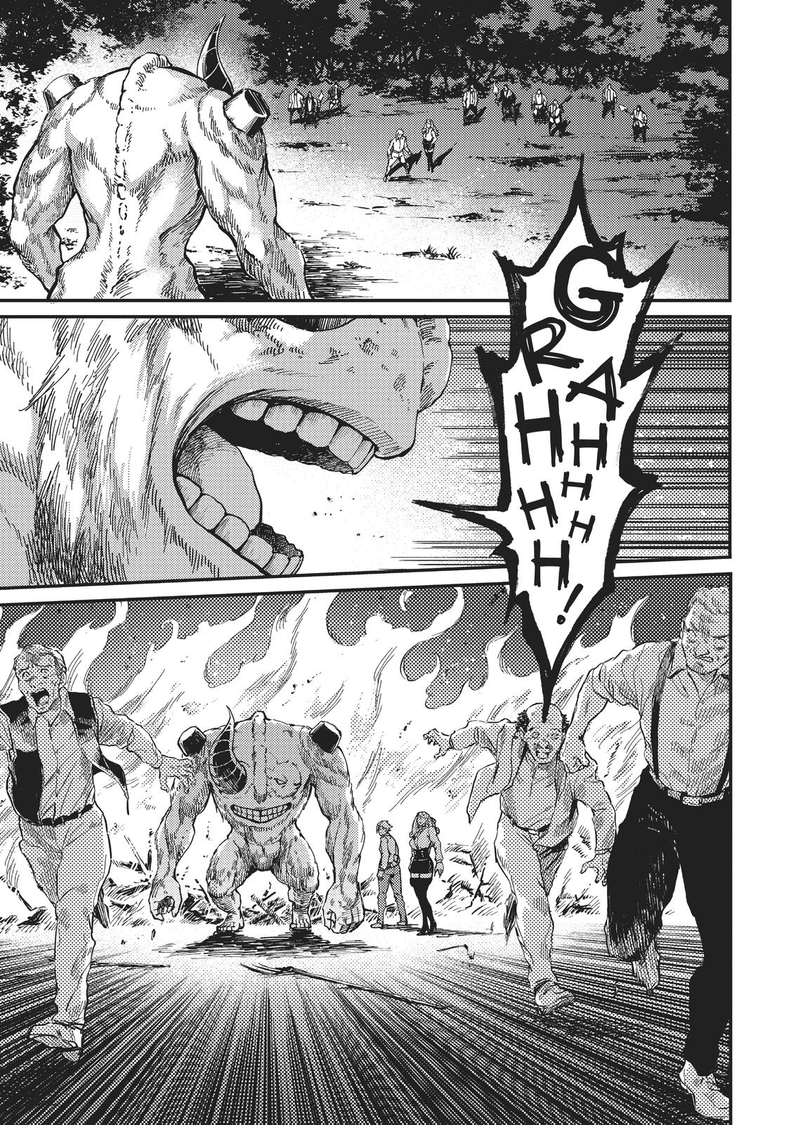 Katsute Kami Datta Kemonotachi e Chapter 66 page 15 - Chapter 66