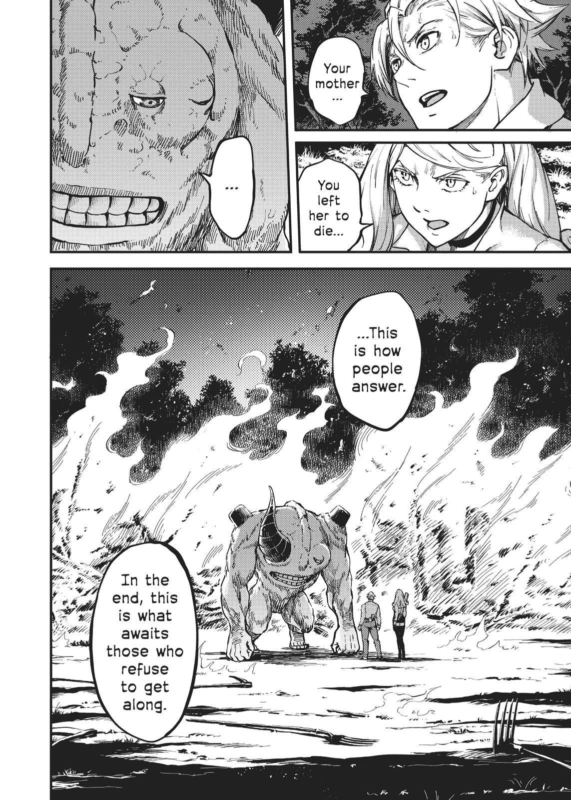 Katsute Kami Datta Kemonotachi e Chapter 66 page 16 - Chapter 66