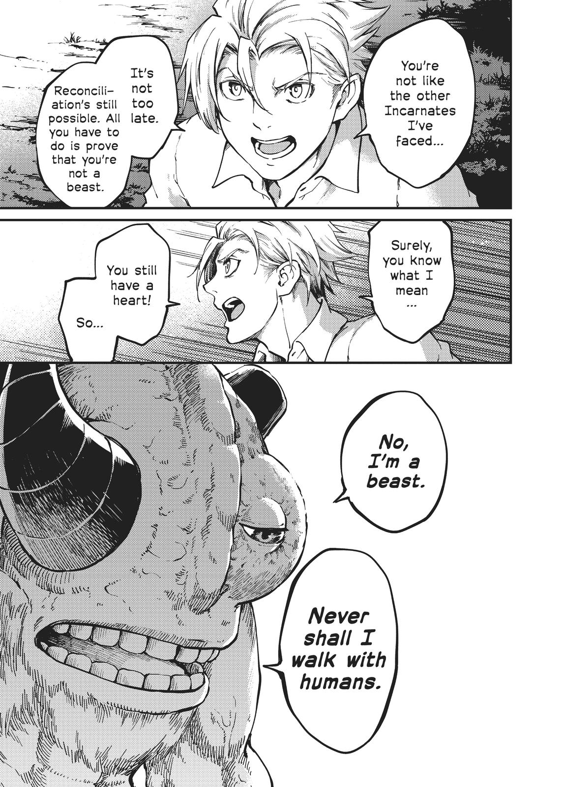 Katsute Kami Datta Kemonotachi e Chapter 66 page 19 - Chapter 66