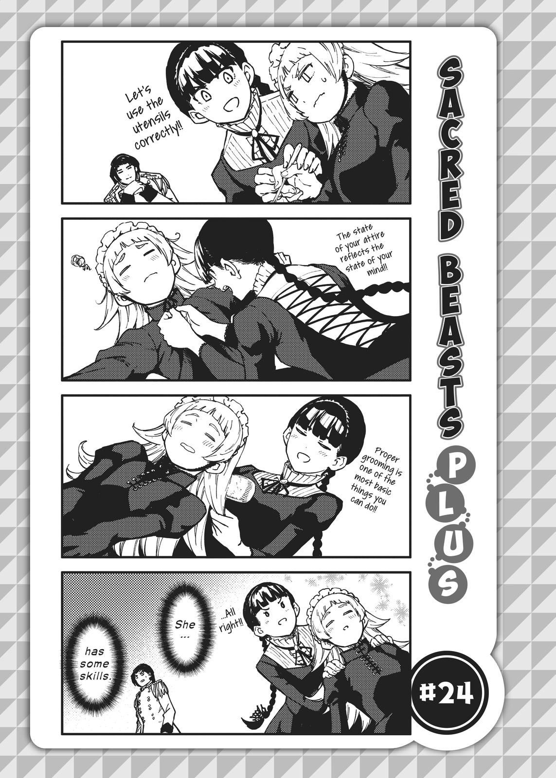 Katsute Kami Datta Kemonotachi e Chapter 66 page 25 - Chapter 66