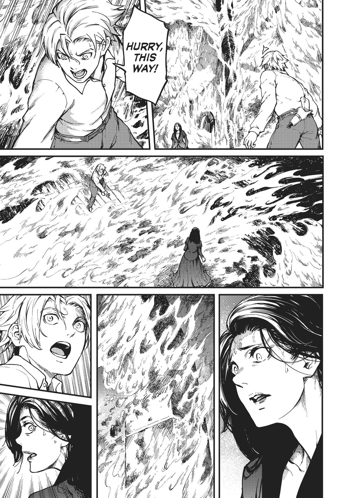 Katsute Kami Datta Kemonotachi e Chapter 66 page 3 - Chapter 66