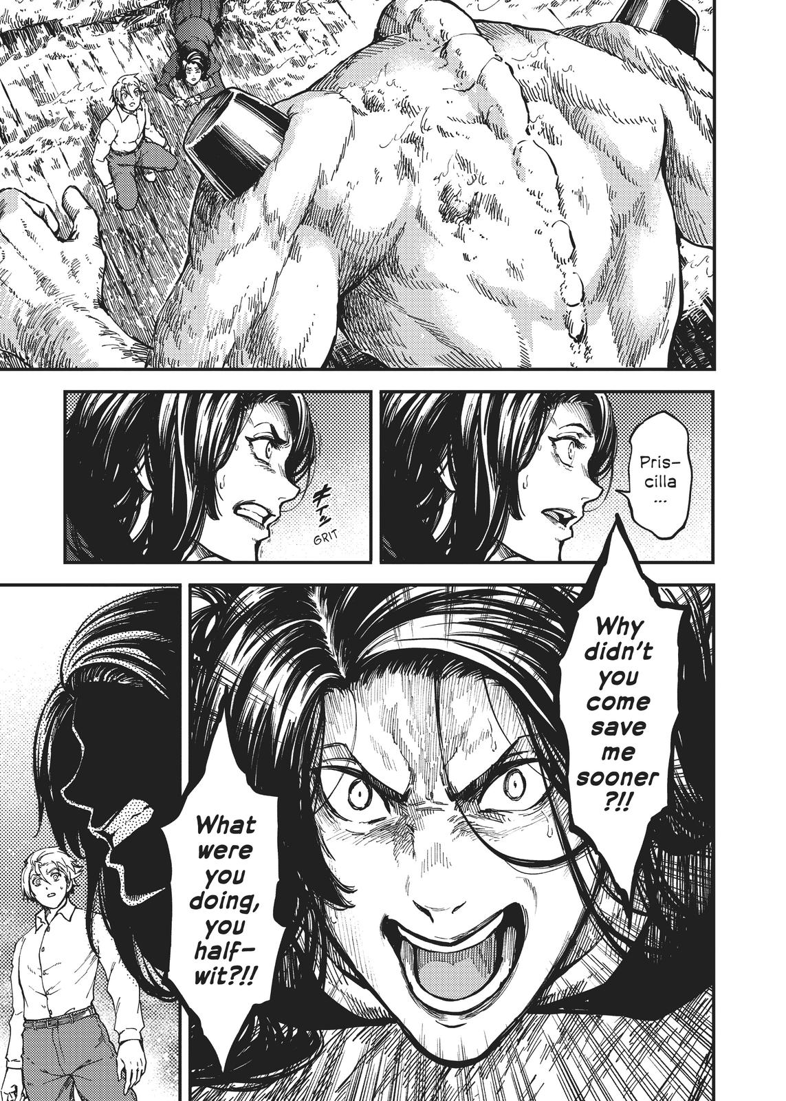 Katsute Kami Datta Kemonotachi e Chapter 66 page 7 - Chapter 66