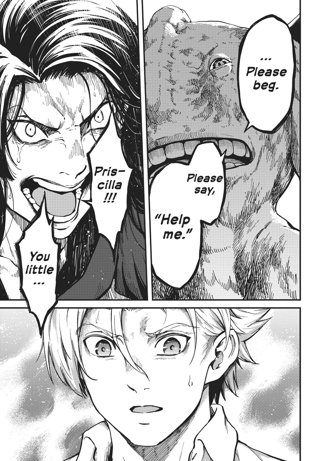 Katsute Kami Datta Kemonotachi e Chapter 66 page 9 - Chapter 66