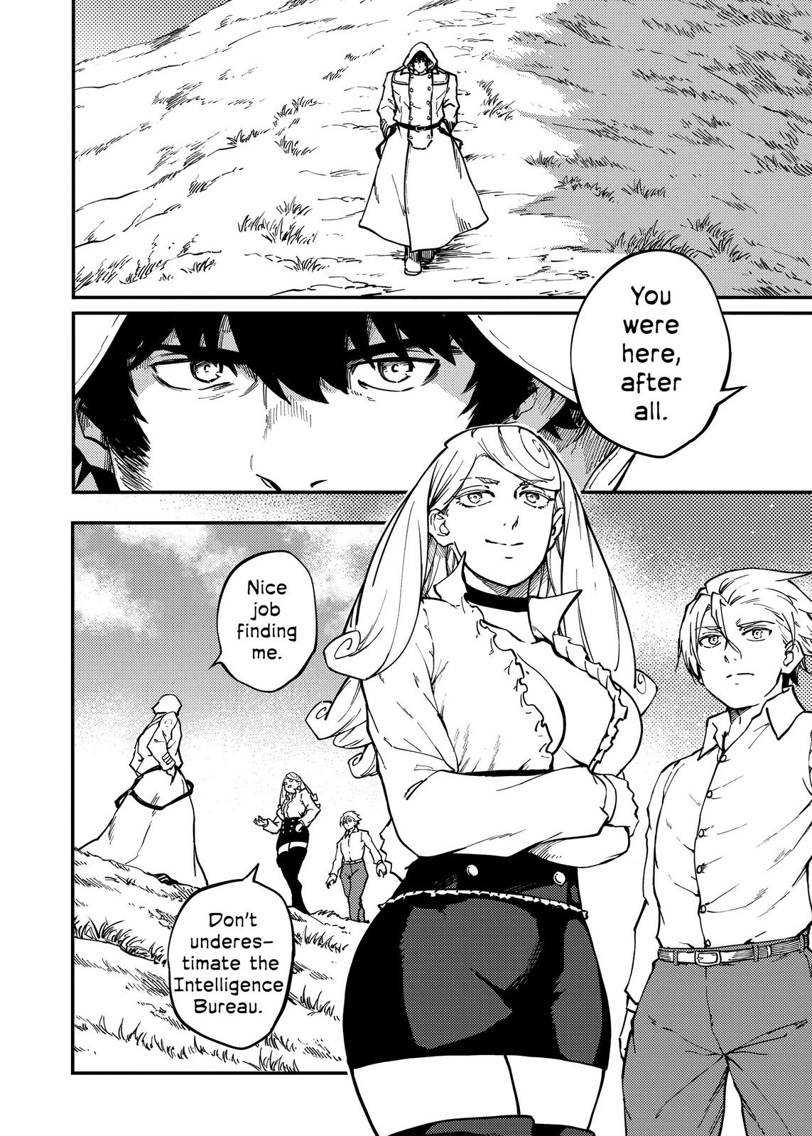 Katsute Kami Datta Kemonotachi e Chapter 67 page 16 - Chapter 67