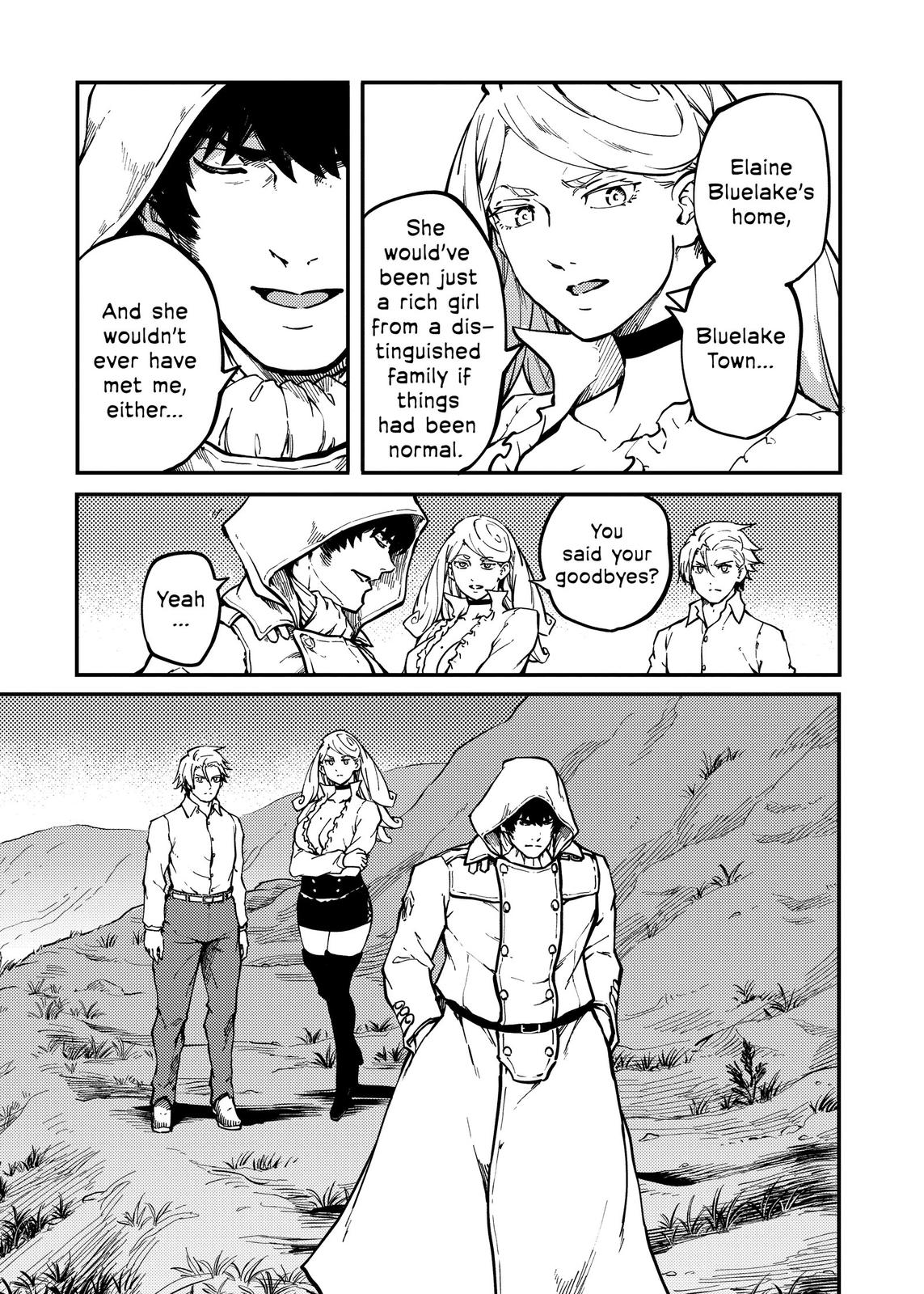 Katsute Kami Datta Kemonotachi e Chapter 67 page 17 - Chapter 67