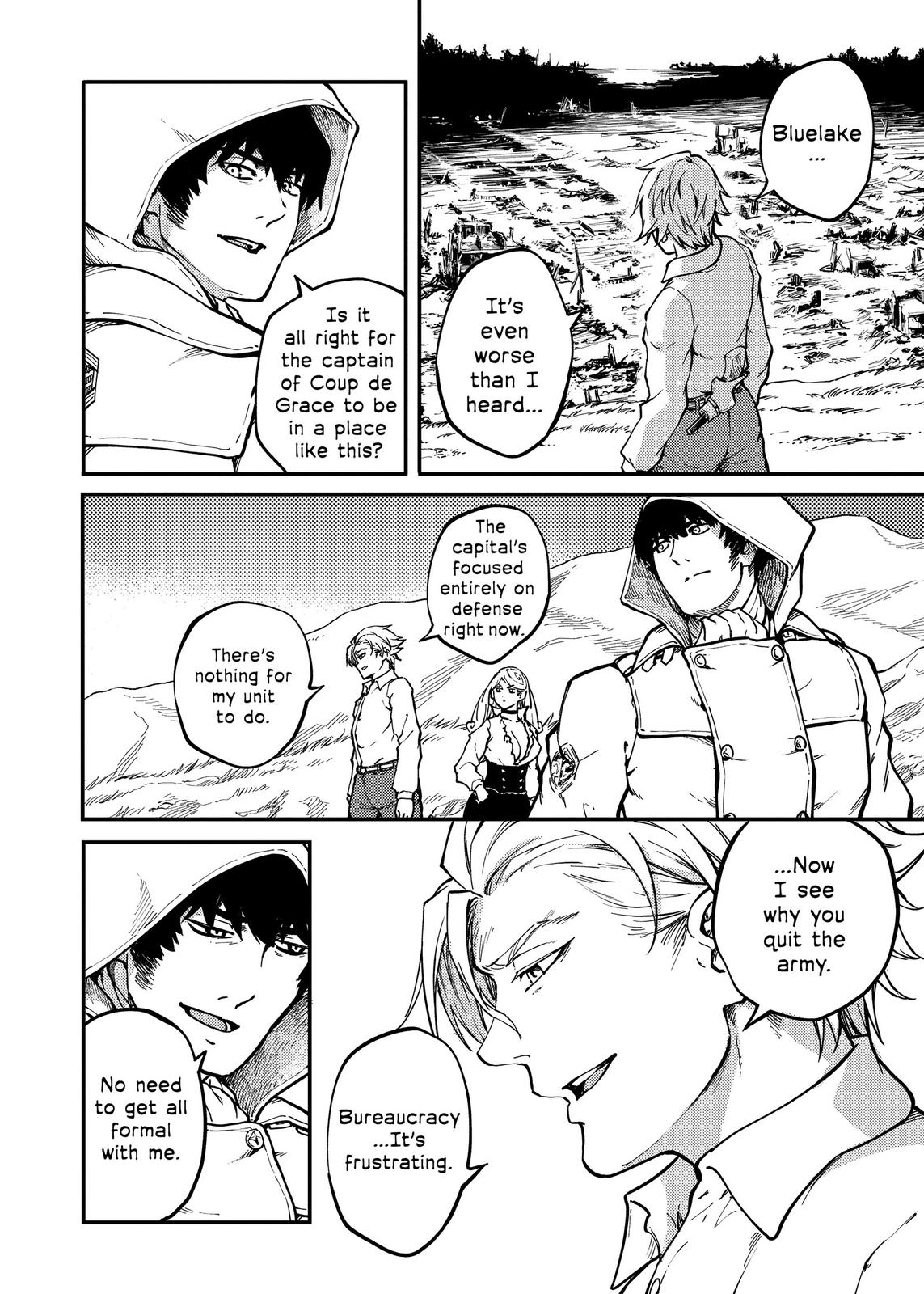 Katsute Kami Datta Kemonotachi e Chapter 67 page 18 - Chapter 67