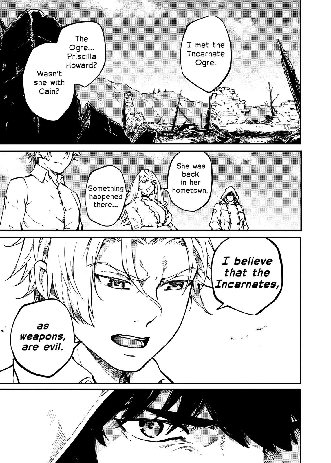 Katsute Kami Datta Kemonotachi e Chapter 67 page 19 - Chapter 67