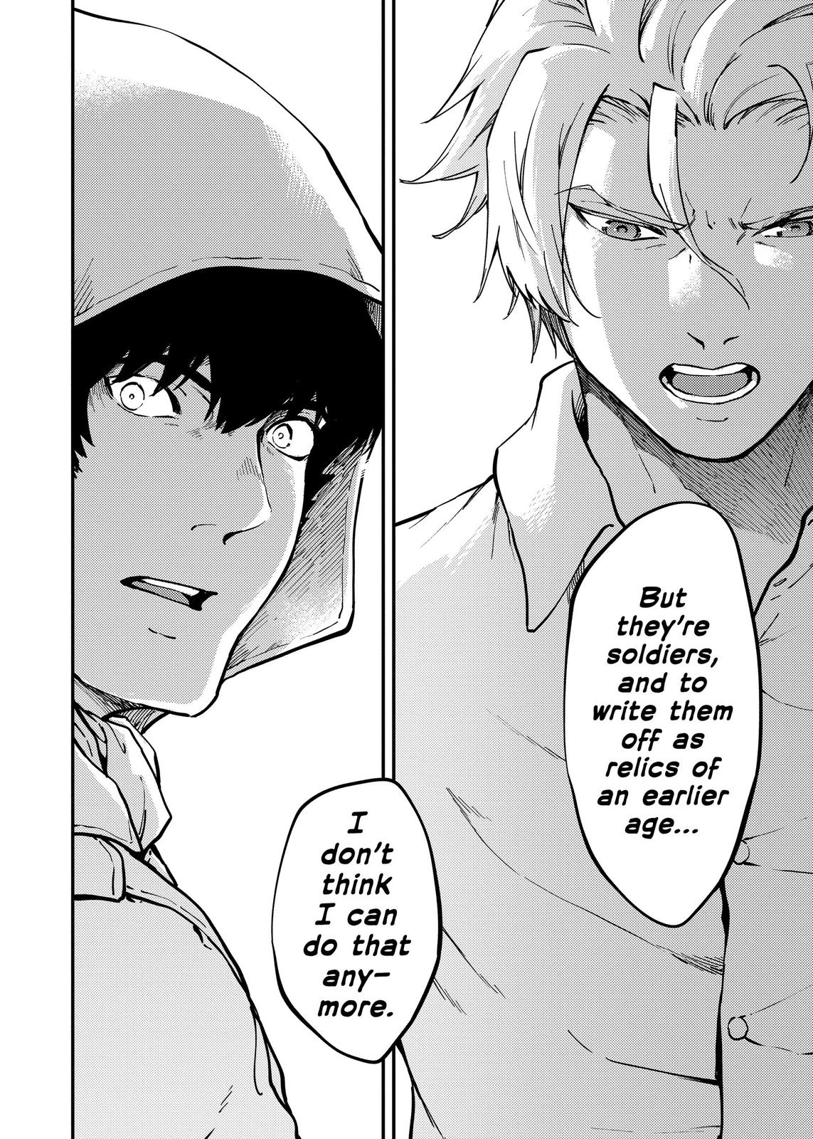 Katsute Kami Datta Kemonotachi e Chapter 67 page 20 - Chapter 67