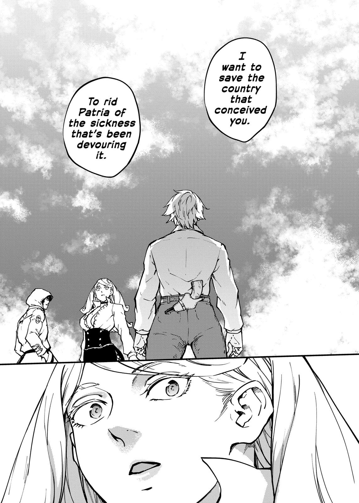 Katsute Kami Datta Kemonotachi e Chapter 67 page 21 - Chapter 67