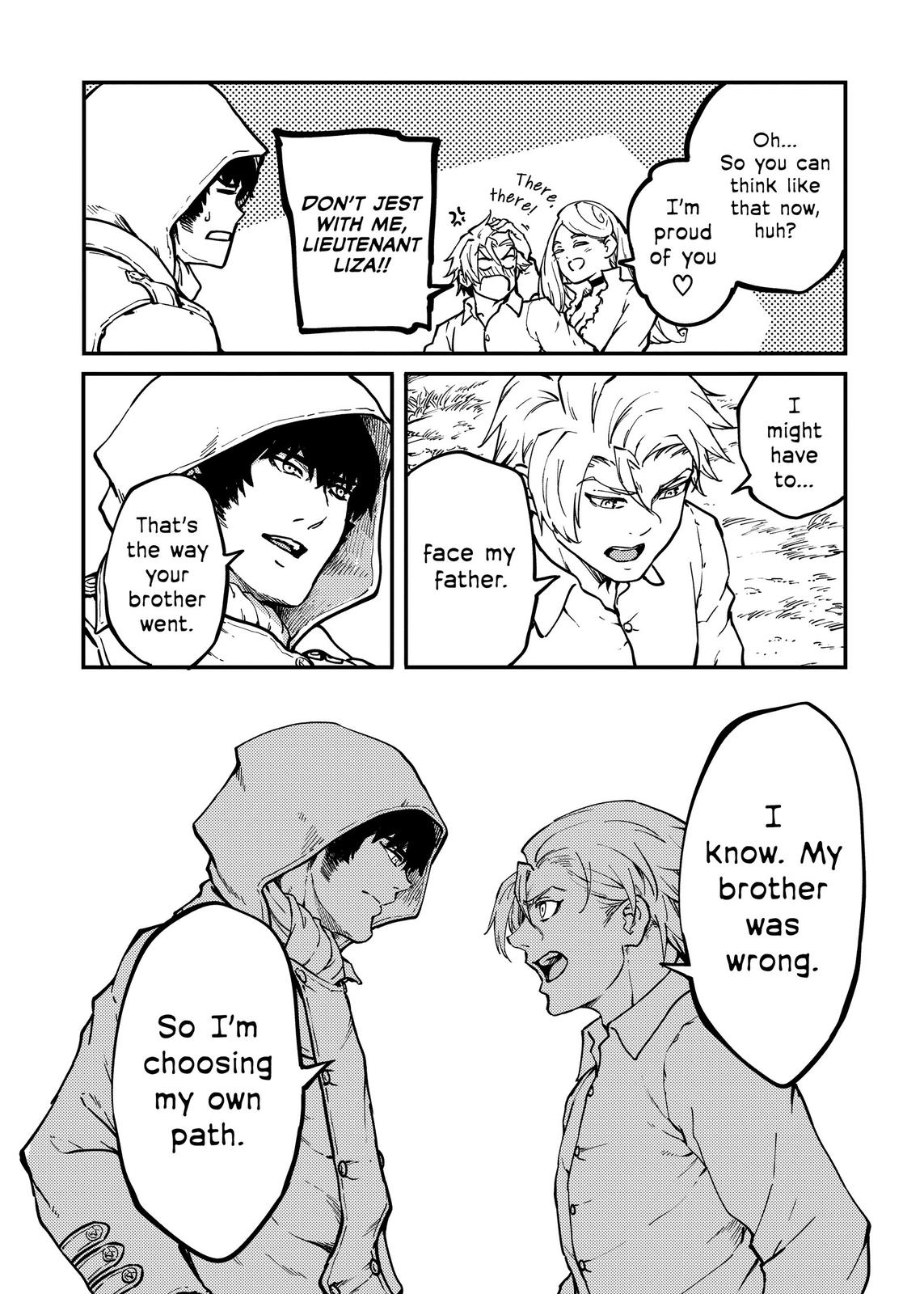 Katsute Kami Datta Kemonotachi e Chapter 67 page 22 - Chapter 67