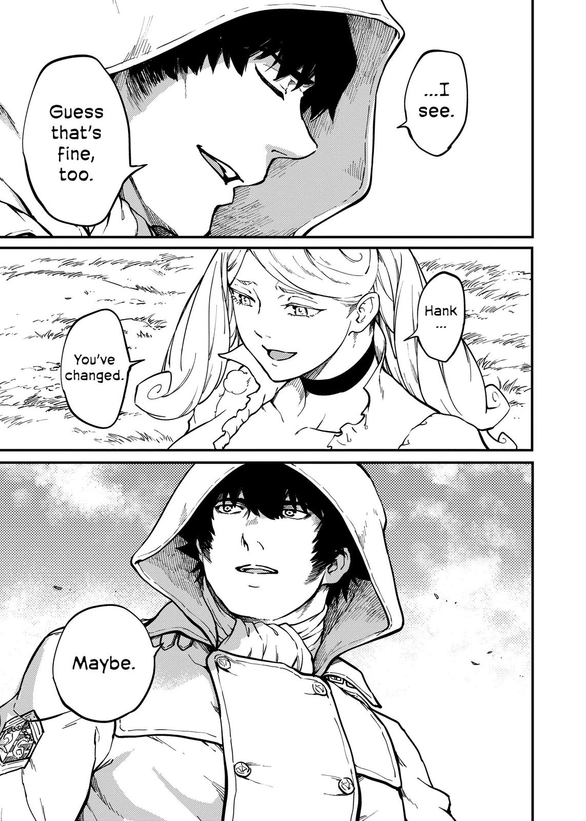 Katsute Kami Datta Kemonotachi e Chapter 67 page 23 - Chapter 67