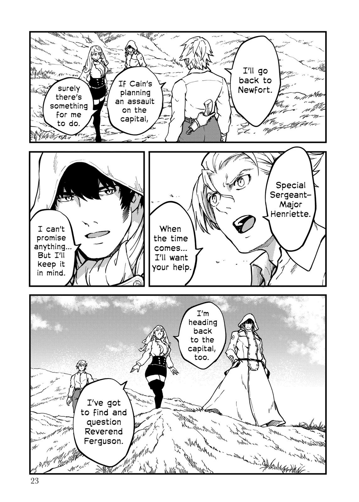 Katsute Kami Datta Kemonotachi e Chapter 67 page 25 - Chapter 67