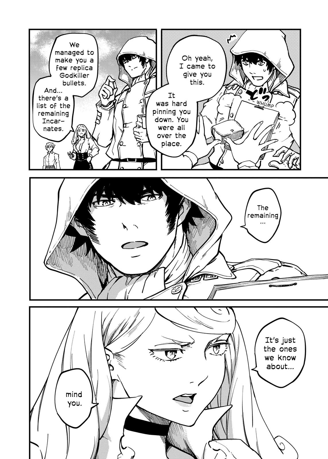 Katsute Kami Datta Kemonotachi e Chapter 67 page 26 - Chapter 67