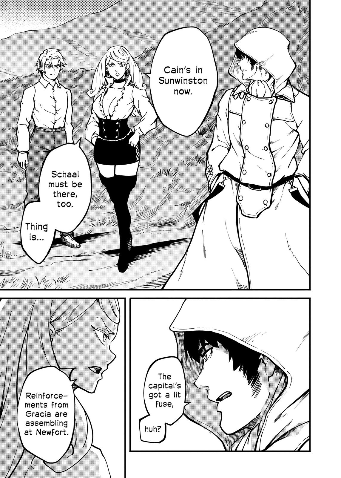 Katsute Kami Datta Kemonotachi e Chapter 67 page 27 - Chapter 67