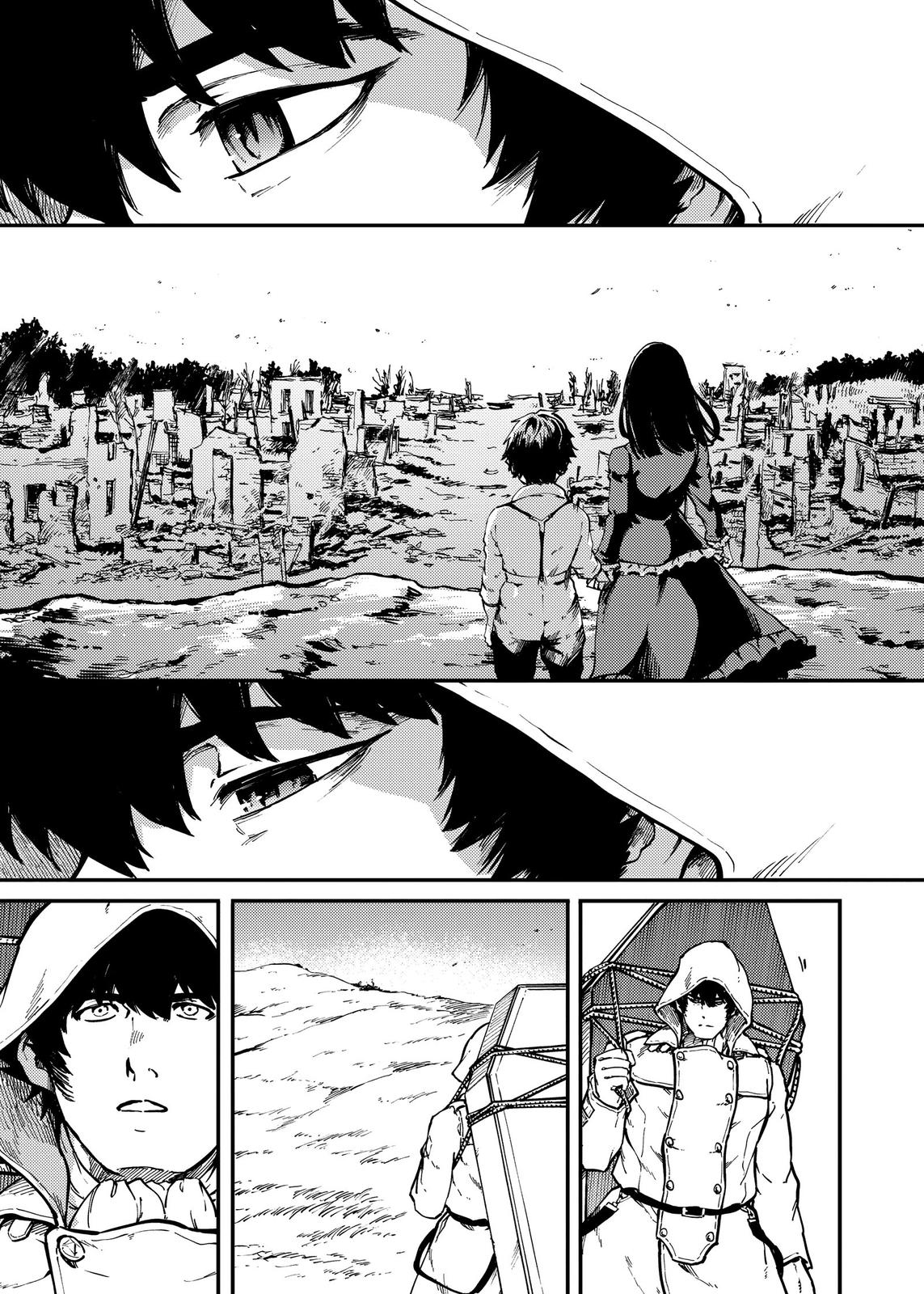 Katsute Kami Datta Kemonotachi e Chapter 67 page 7 - Chapter 67