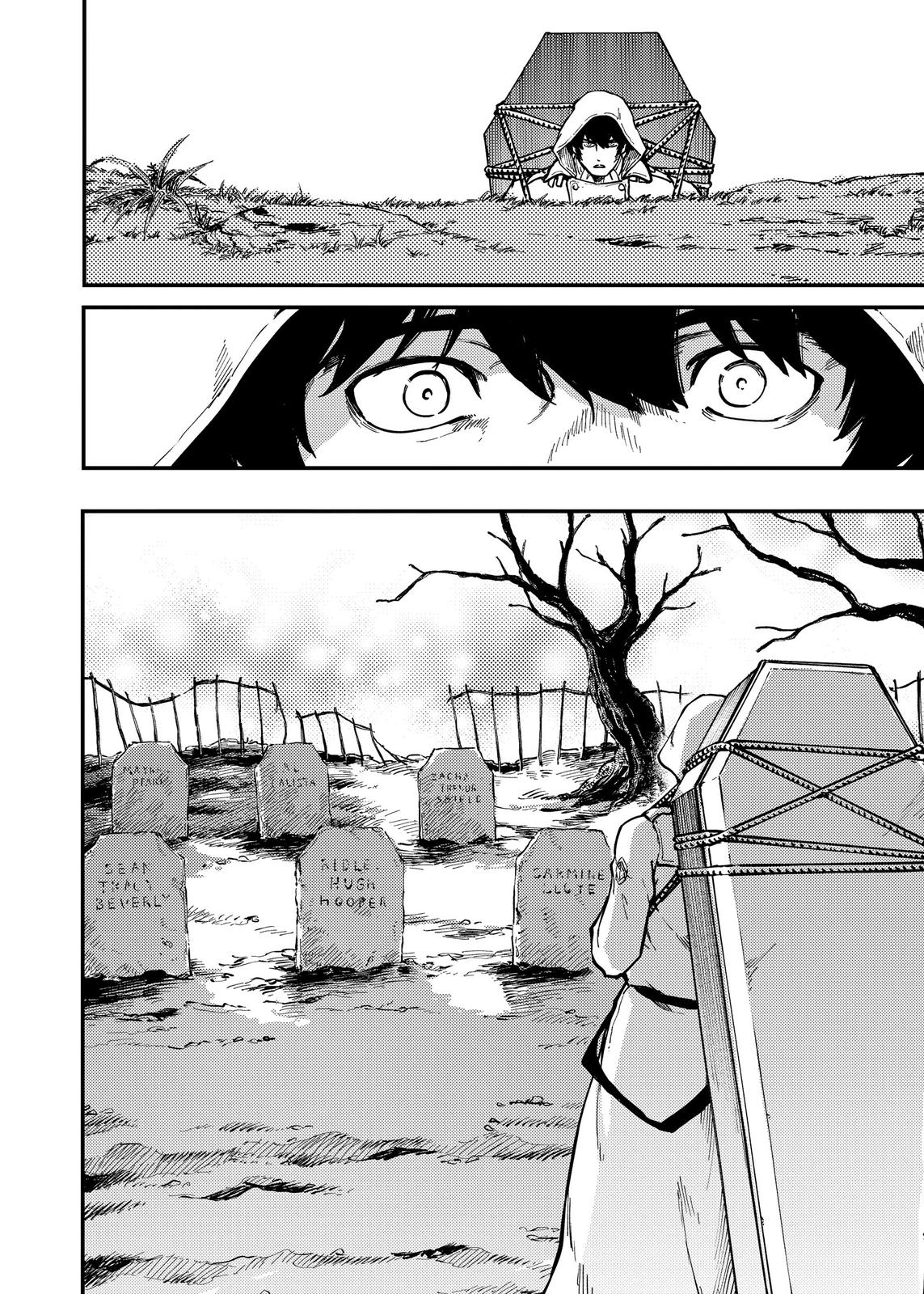 Katsute Kami Datta Kemonotachi e Chapter 67 page 8 - Chapter 67