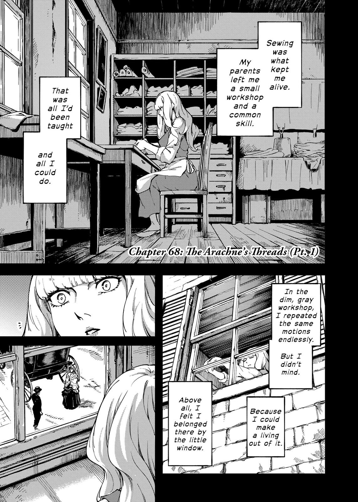 Katsute Kami Datta Kemonotachi e Chapter 68 page 1 - Chapter 68