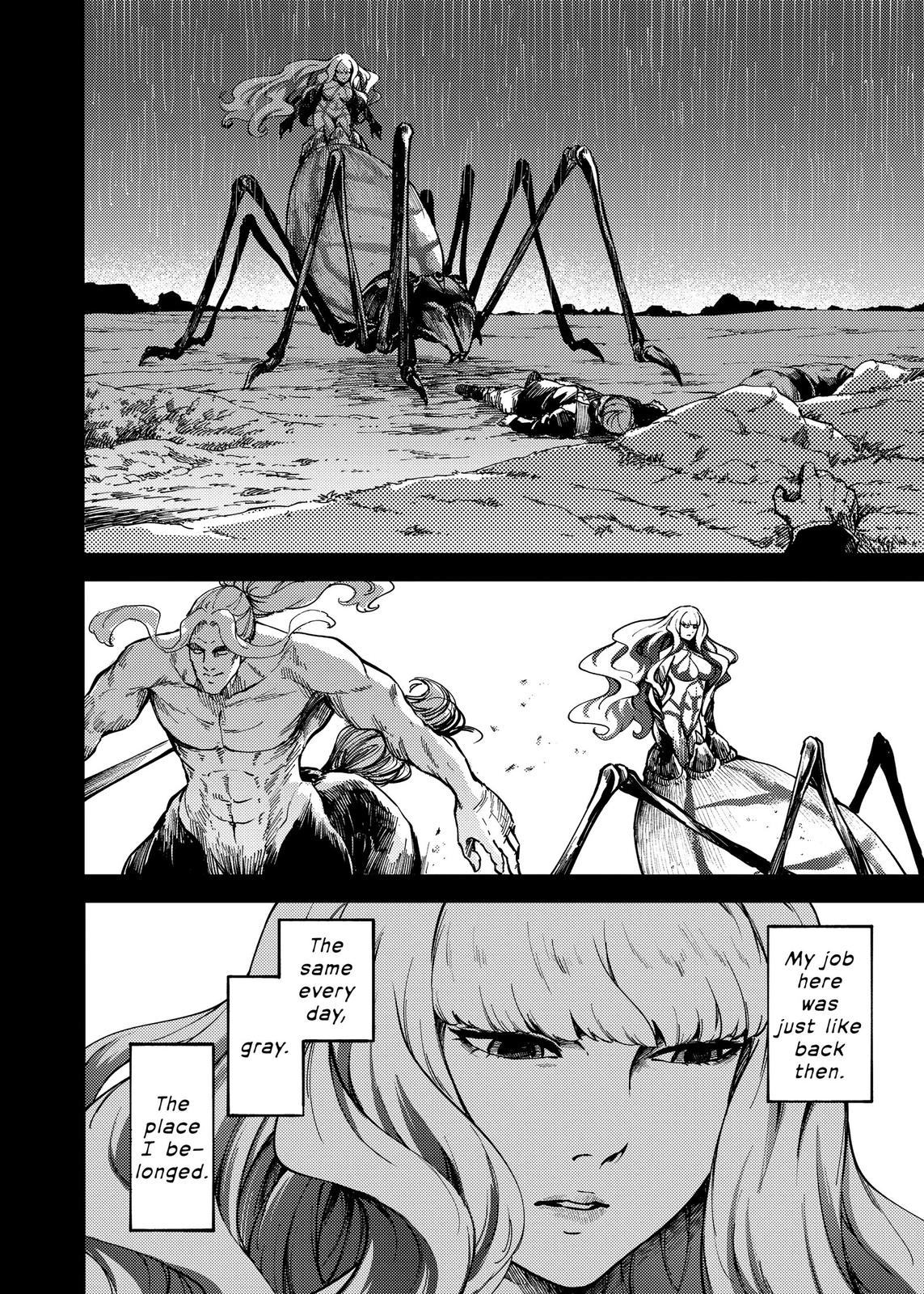 Katsute Kami Datta Kemonotachi e Chapter 68 page 16 - Chapter 68