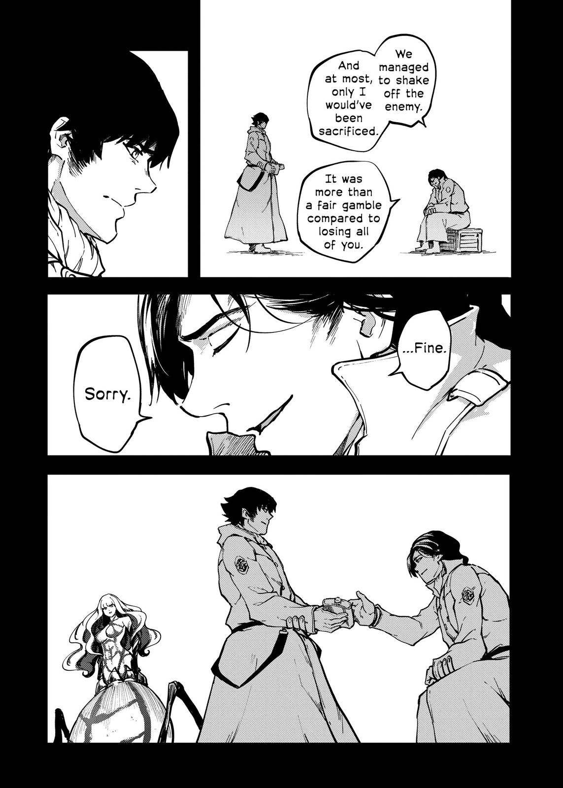 Katsute Kami Datta Kemonotachi e Chapter 68 page 21 - Chapter 68