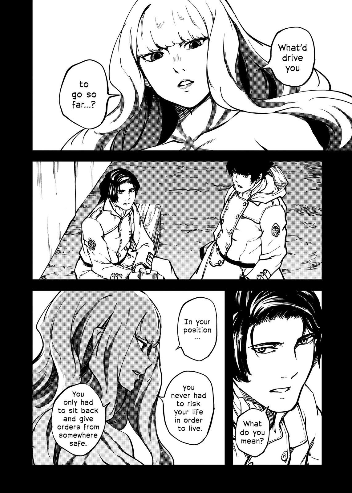 Katsute Kami Datta Kemonotachi e Chapter 68 page 22 - Chapter 68