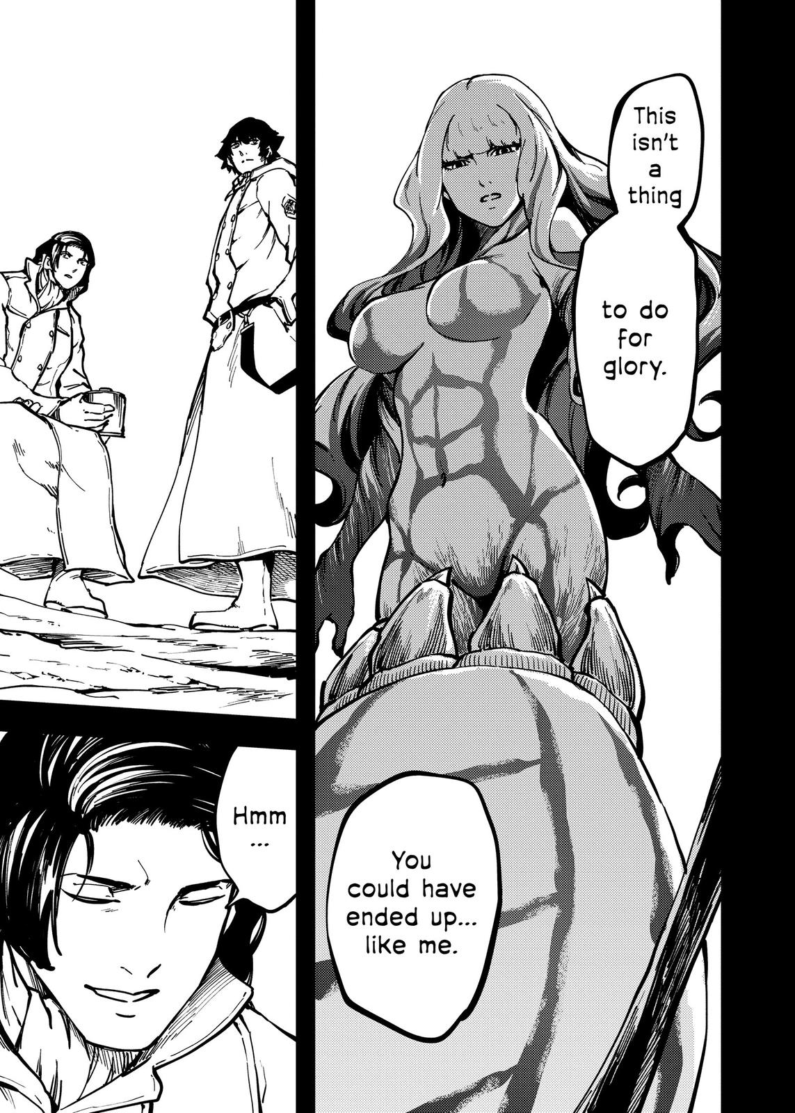 Katsute Kami Datta Kemonotachi e Chapter 68 page 23 - Chapter 68
