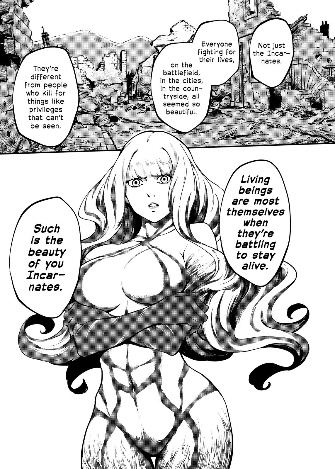 Katsute Kami Datta Kemonotachi e Chapter 68 page 25 - Chapter 68