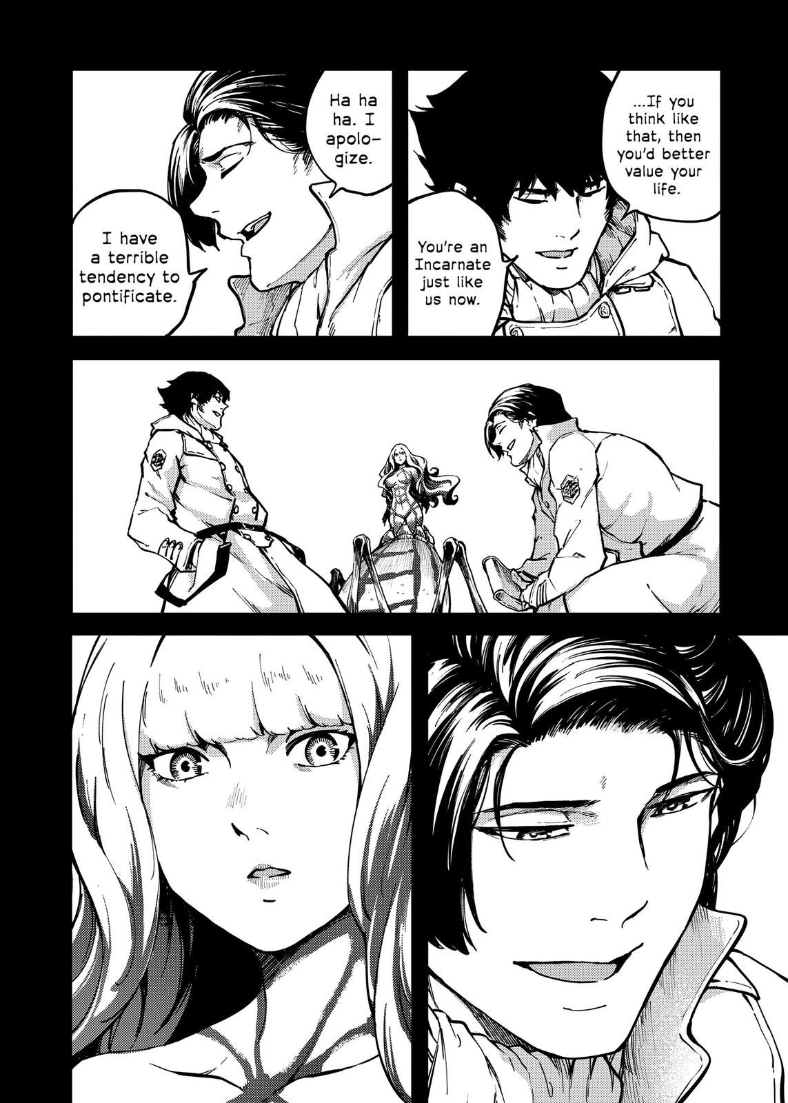 Katsute Kami Datta Kemonotachi e Chapter 68 page 26 - Chapter 68