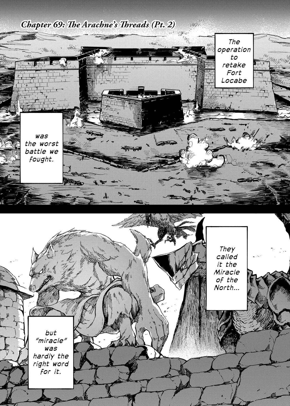 Katsute Kami Datta Kemonotachi e Chapter 69 page 1 - Chapter 69