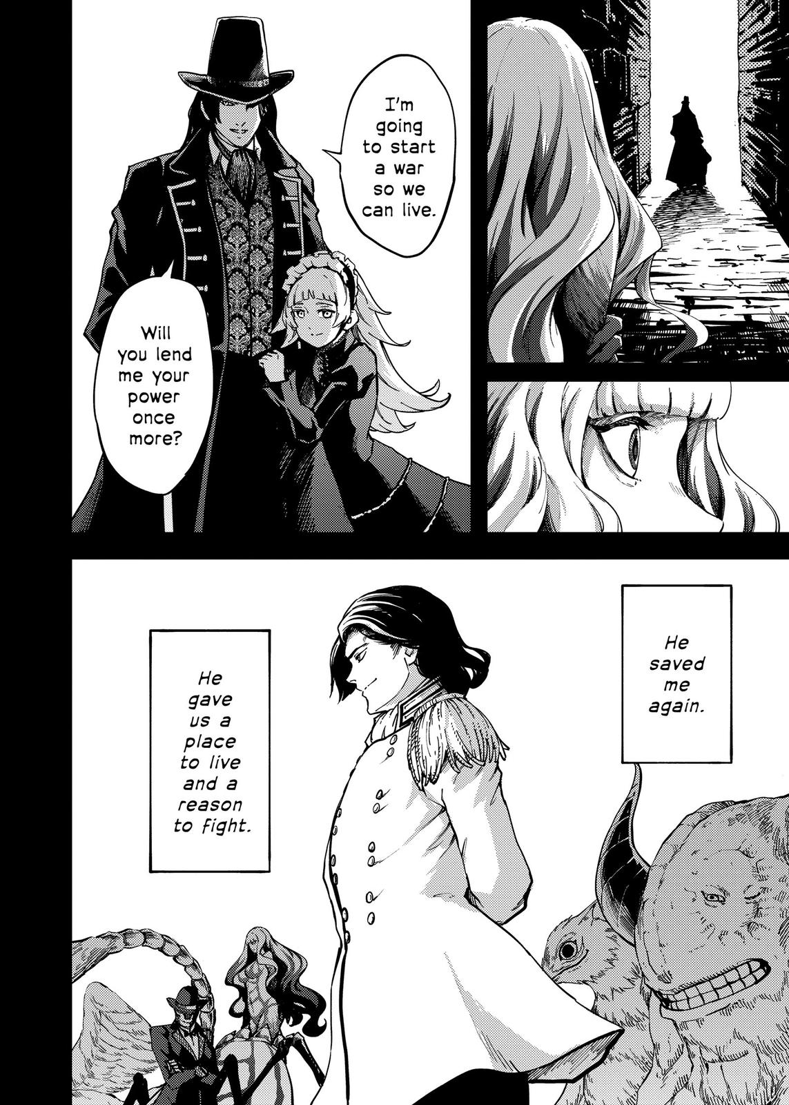 Katsute Kami Datta Kemonotachi e Chapter 69 page 16 - Chapter 69
